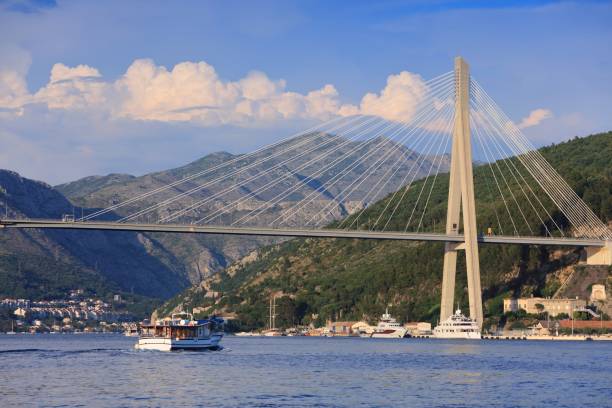 istock Croatia roads - Dubrovnik bridge 1600605870