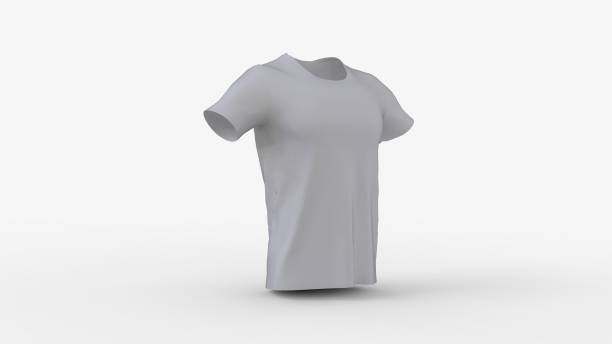 istock White t-shirt outfit 3d image 1600615660