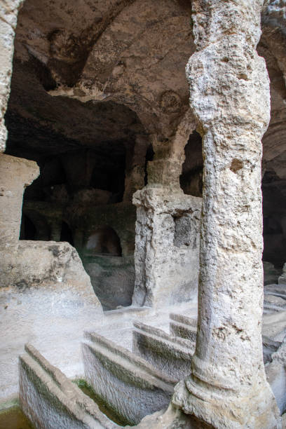 istock Besikli Cave tomb monument in Antakya (Hatay) Turkey. 1600621624