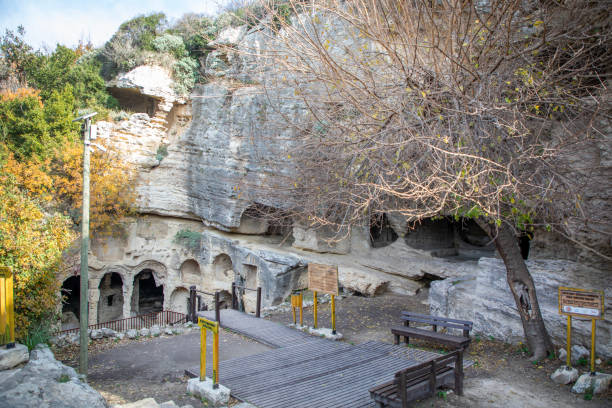 istock Besikli Cave tomb monument in Antakya (Hatay) Turkey. 1600624298