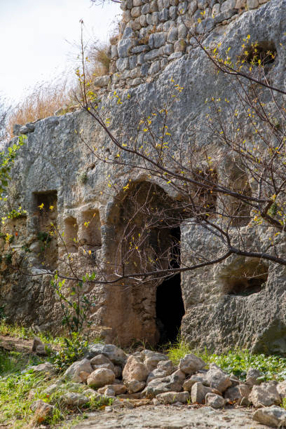 istock Besikli Cave tomb monument in Antakya (Hatay) Turkey. 1600627059