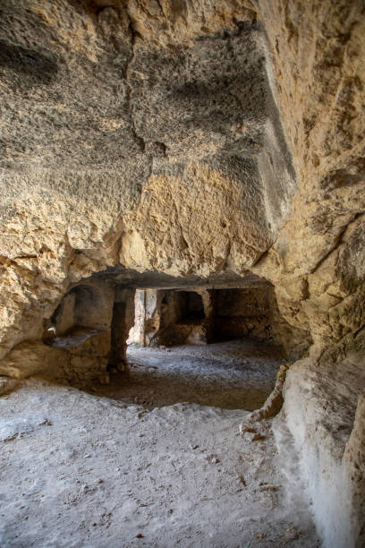 istock Besikli Cave tomb monument in Antakya (Hatay) Turkey. 1600627615