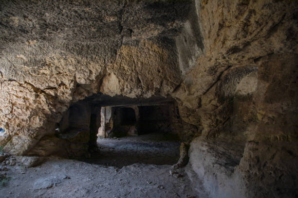 istock Besikli Cave tomb monument in Antakya (Hatay) Turkey. 1600628189