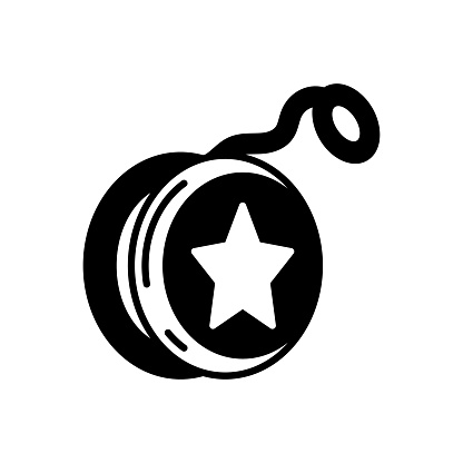 Yoyo icon in vector. Logotype