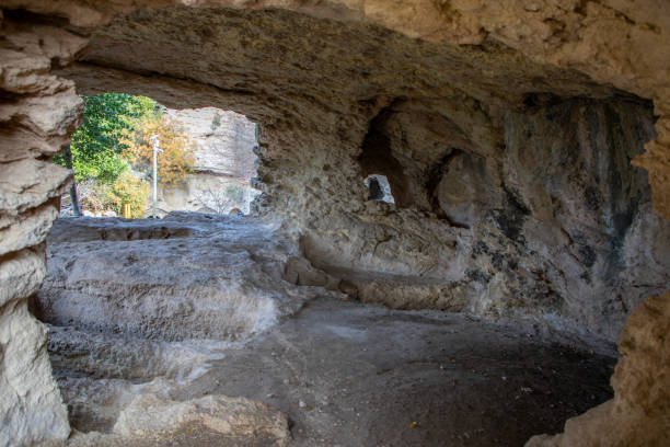 istock Besikli Cave tomb monument in Antakya (Hatay) Turkey. 1600630390