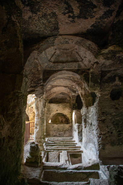 istock Besikli Cave tomb monument in Antakya (Hatay) Turkey. 1600633988