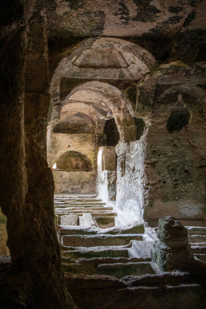 istock Besikli Cave tomb monument in Antakya (Hatay) Turkey. 1600635736