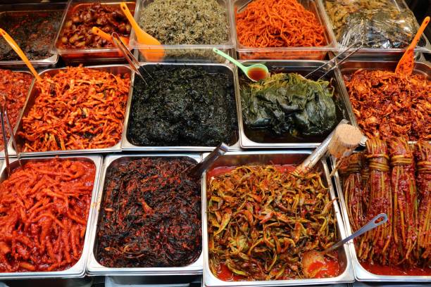 istock Kimchi varieties in South Korea 1600636559
