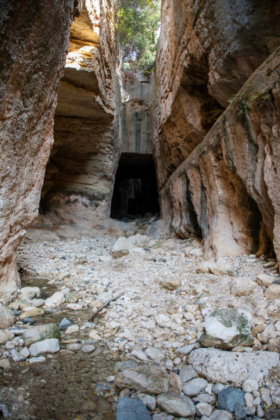 istock Vespasianus Titus Tunnel, Antakya, Turkey. 1600639571