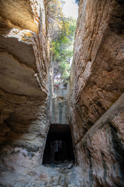 istock Vespasianus Titus Tunnel, Antakya, Turkey. 1600640681