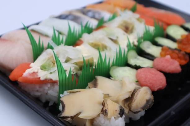 istock Japanese sushi closeup 1600666131