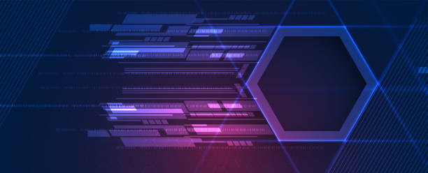 istock Abstract hexagon background. Technology poligonal design. Digital futuristic minimalism 1600686110