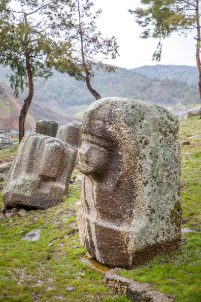 istock Yesemek was the largest quarry and sculpture workshop. 1600729497
