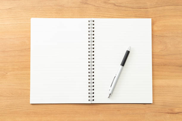 istock A notebook and pen on the desk. 1600730024