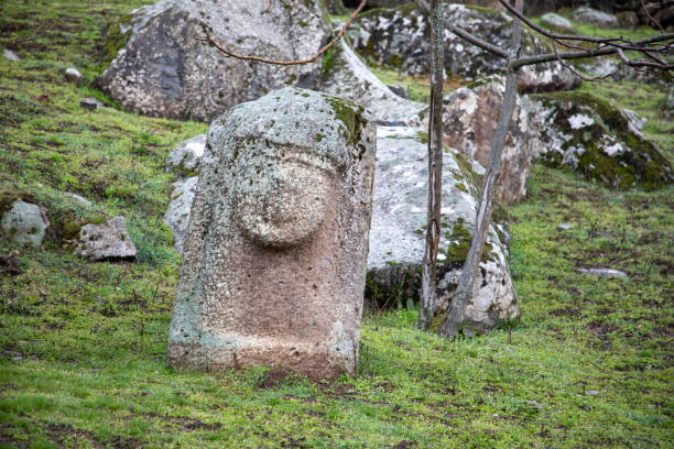 istock Yesemek was the largest quarry and sculpture workshop. 1600731071