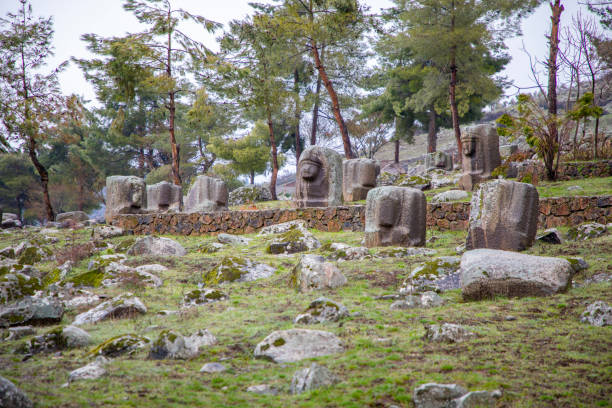 istock Yesemek was the largest quarry and sculpture workshop. 1600734314
