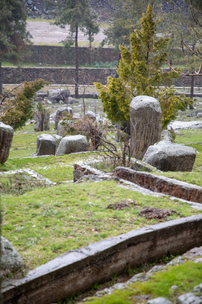 istock Yesemek was the largest quarry and sculpture workshop. 1600736441