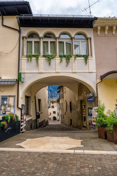 istock Levico Terme small streets in Italy 1600749106
