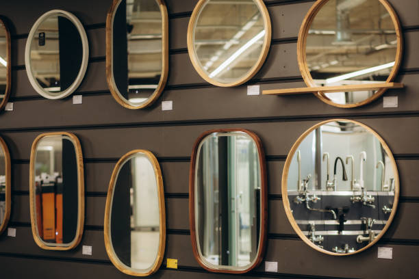 istock a wall with many mirrors in a shop 1600768529