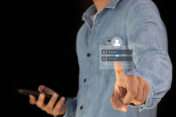 istock password on personal computer Close up of security concept in internet technology 1600798143