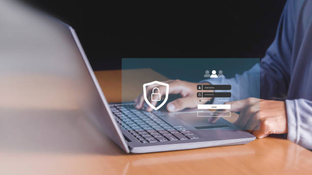 istock password on personal computer Close up of security concept in internet technology 1600805147