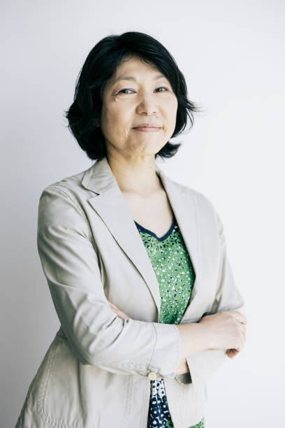 istock Smiling Asian Businesswoman 1600816513