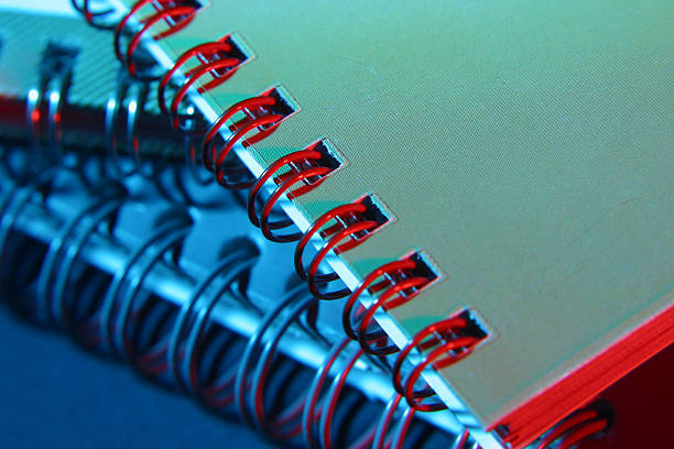 Close-up of business reports.