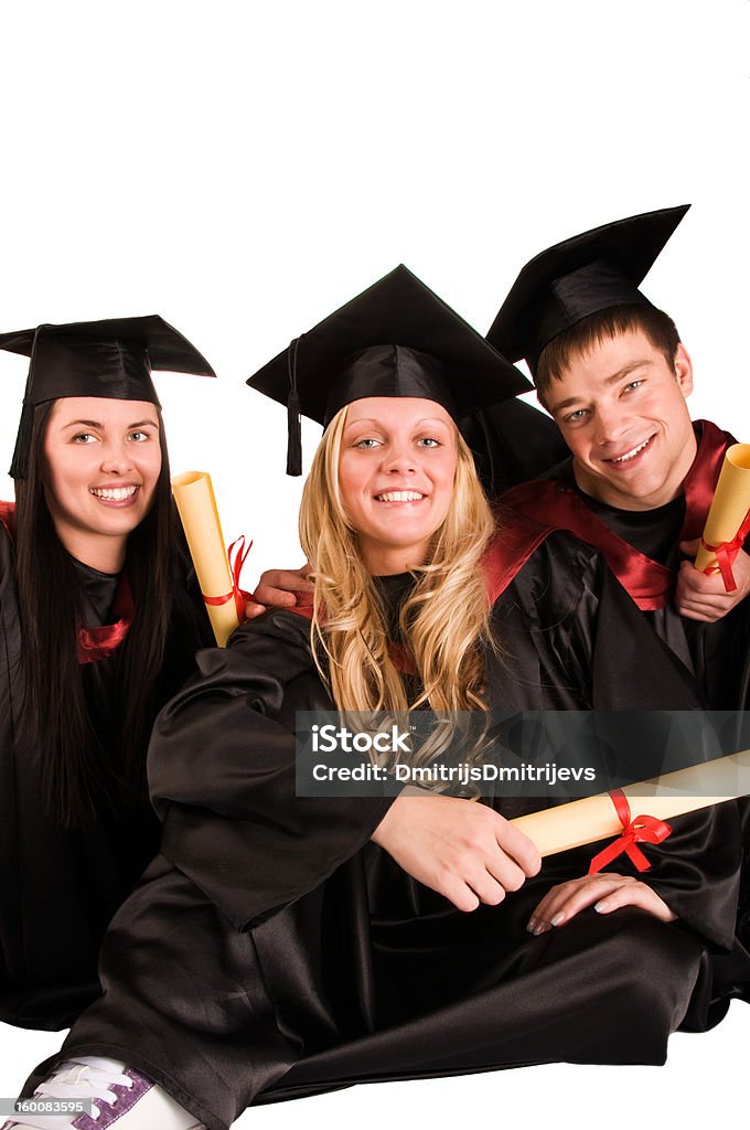 Group of happy students Group of students Achievement Stock Photo