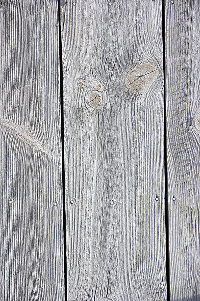 Weathered Gray Boards stock photo