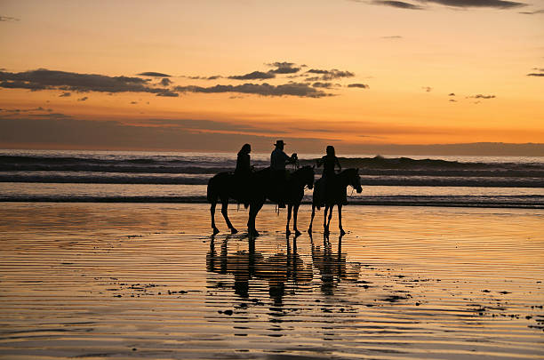 istock Sunset in Costa Rica 160083882