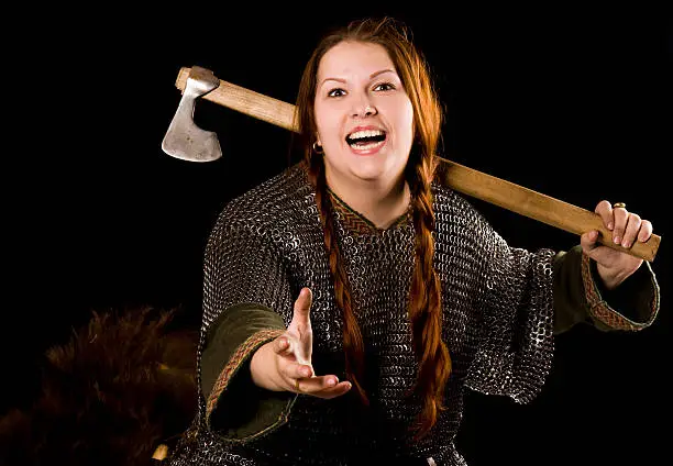 Nordic Warrior woman