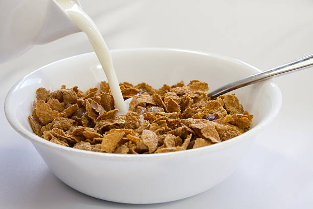 Cereali da colazione - foto stock