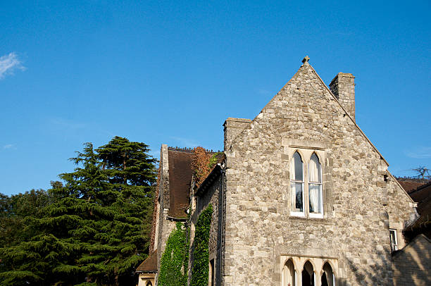 istock stone house detail 160084778