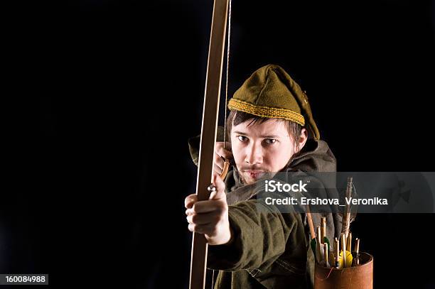 Medieval Bowman Stock Photo - Download Image Now - Aiming, Archery, Archery Bow