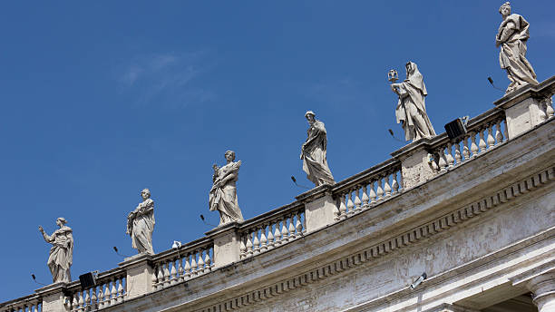 istock St Peter's Square Saints, Rome Italy 160085265