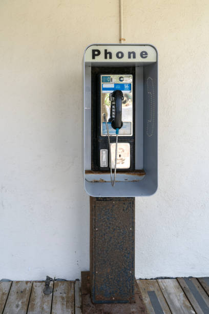 istock Vintage Payphone 1600859940