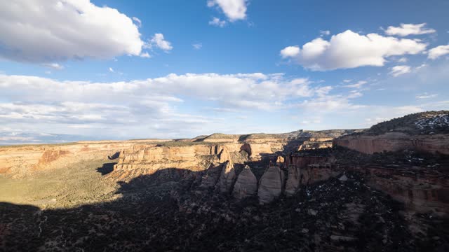 Time Lapse of the Colorado National Monument