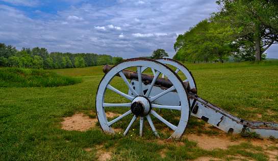 Cannon at Valley Forge Park