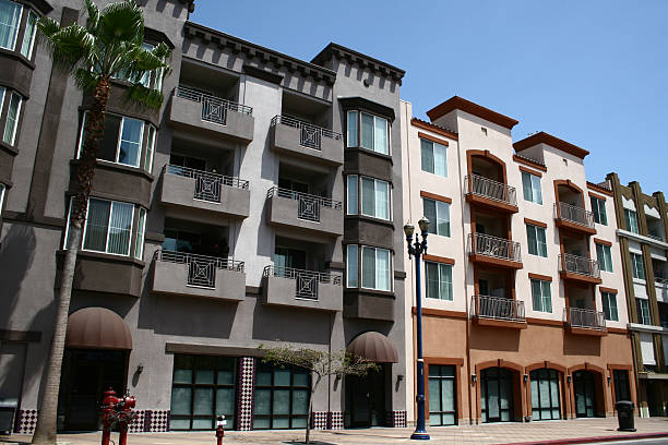 istock Modern Apartments and Condos 160086803