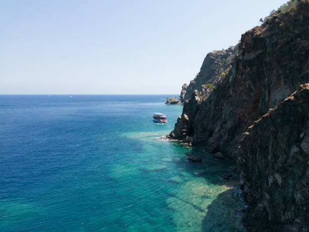istock Mediterranean landscape steep coastal scenery 1600869803