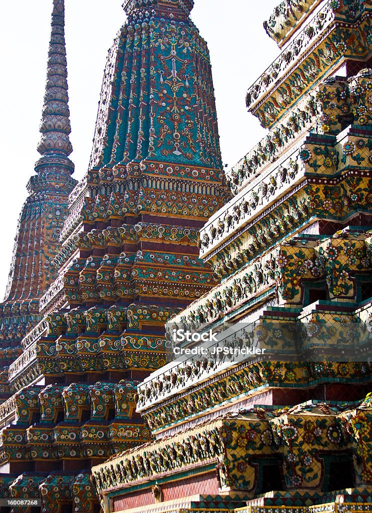 Wat Pho Stupa - Royalty-free Arquitetura Foto de stock