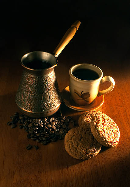 still life with coffee stock photo