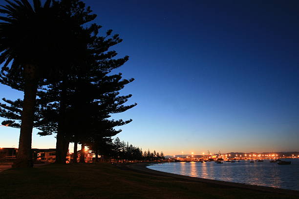 Dusk at Pilot Bay Tauranga