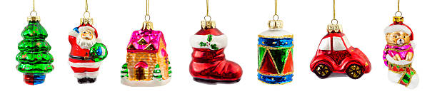 istock Set of christmas decorations 160087617
