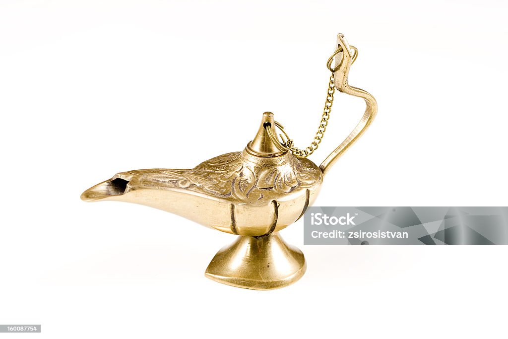 Lampe d'Aladin - Photo de Antique libre de droits
