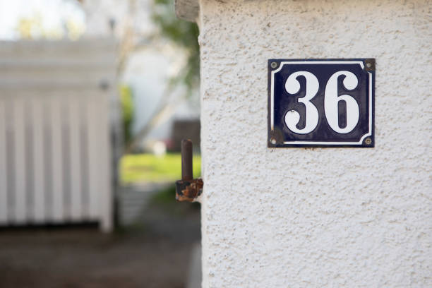 istock Number 36 on a house exterior 1600886995
