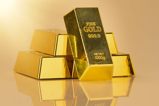 istock Bars of gold 1600890946