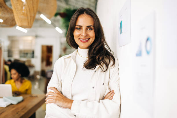 istock Successful small business owner standing with crossed arms 1600909048