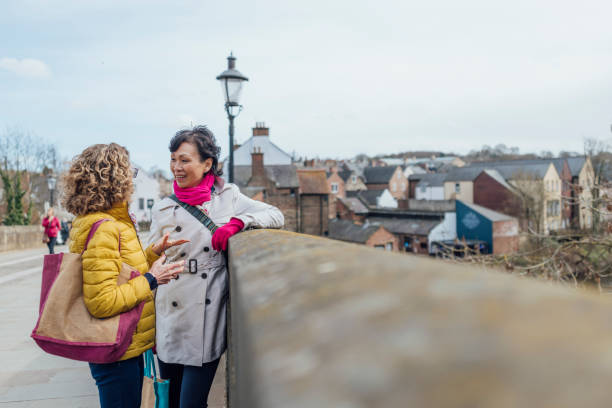 istock Two Friends Engage in Heartfelt Conversation 1600920829