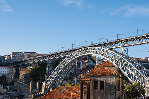 Whispers of the Douro: Bridges that intertwine the heart of Porto, capturing its essence in each arch and reflection.